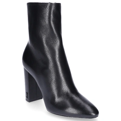 Shop Saint Laurent Ankle Boots Black Orrvv