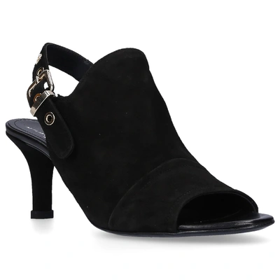 Shop Agl Attilio Giusti Leombruni Sandals D634002 In Black
