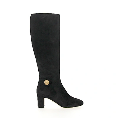 Shop Dolce & Gabbana Boots Black Vally R