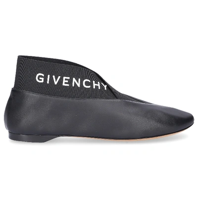 Shop Givenchy Ankle Boots Rivington Calfskin In Black