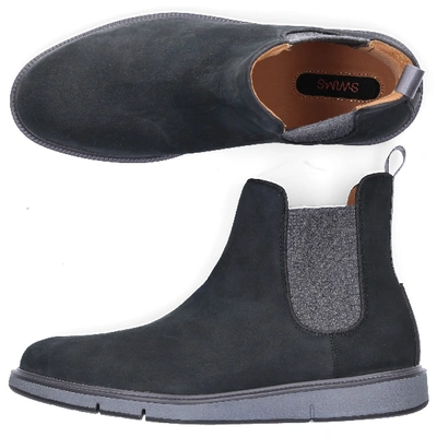 Shop Swims Chelsea Boots Motion Chelsea In Black