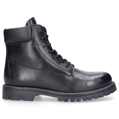 Shop Valentino Ankle Boots Combat Boots In Black