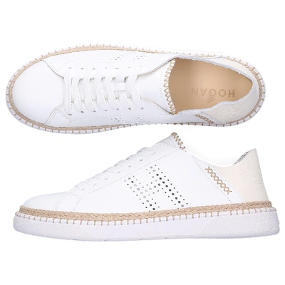 Shop Hogan Sneakers White H420