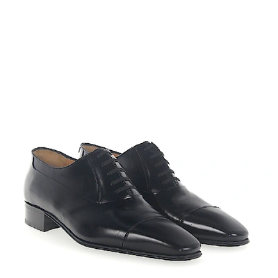 Shop Artioli Men Business Shoes Oxford In Black