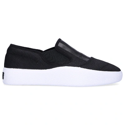 Shop Y-3 Low-top Sneakers Tangutsu Nylon In Black