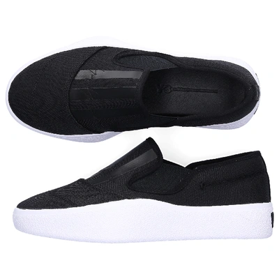 Shop Y-3 Low-top Sneakers Tangutsu Nylon In Black
