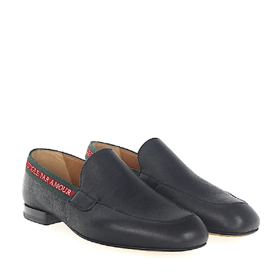 Shop Gucci Loafers Bxot0 In Black