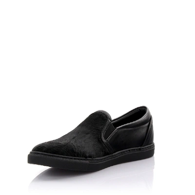 Shop Dsquared2 Slip-on In Black