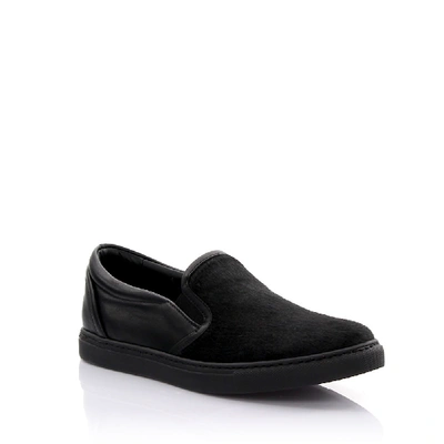 Shop Dsquared2 Slip-on In Black