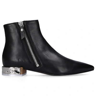 Shop Agl Attilio Giusti Leombruni Ankle Boots Black D749505