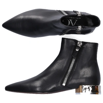 Shop Agl Attilio Giusti Leombruni Ankle Boots Black D749505