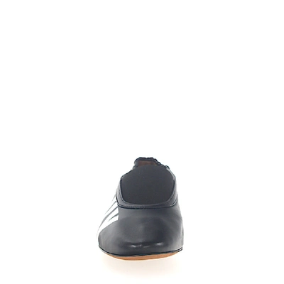 Shop Givenchy Loafers Be5007 Logo Black