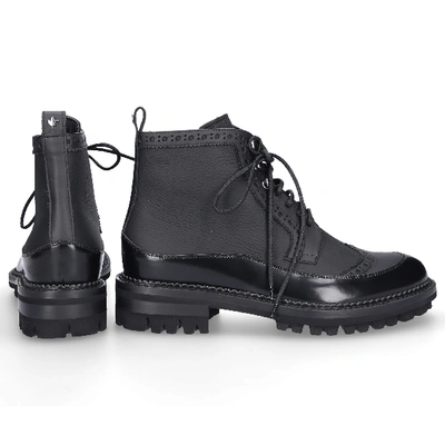 Shop Dsquared2 Ankle Boots William In Black