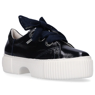 Shop Agl Attilio Giusti Leombruni Low-top Sneakers D925095 In Blue