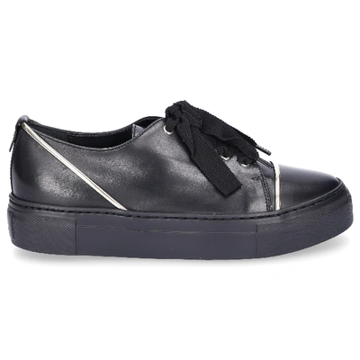 Shop Agl Attilio Giusti Leombruni Low-top Sneakers D925139 In Black