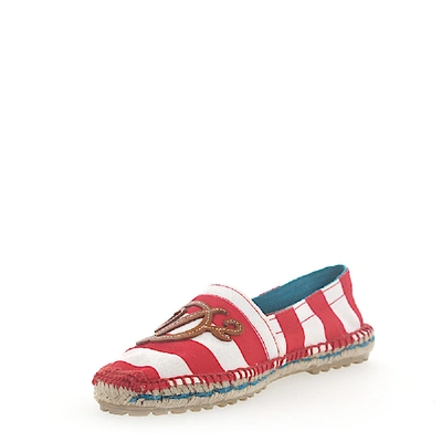 Shop Dsquared2 Espadrilles In Red