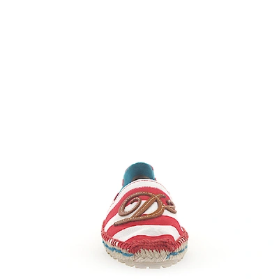 Shop Dsquared2 Espadrilles In Red