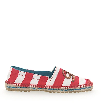 Shop Dsquared2 Espadrilles In Red