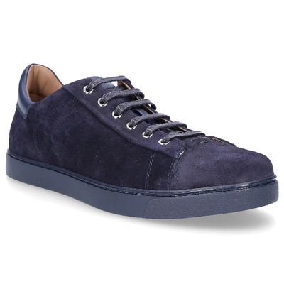 Shop Gianvito Rossi Sneakers Blue Low Top