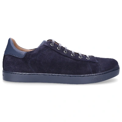 Shop Gianvito Rossi Sneakers Blue Low Top