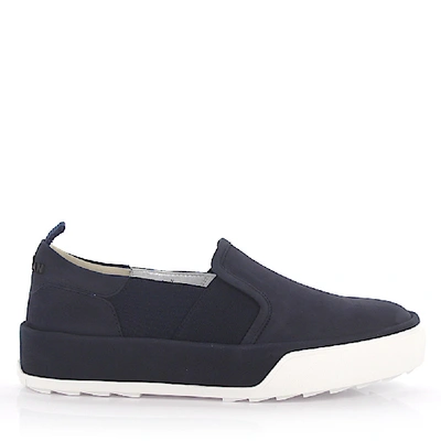 Shop Hogan Slip-on In Blue