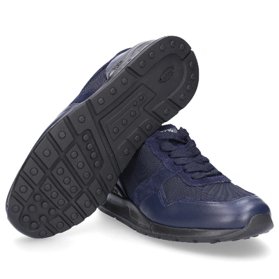 Shop Tod's Flat Shoes Blue A0z280