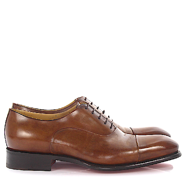 santoni cap toe