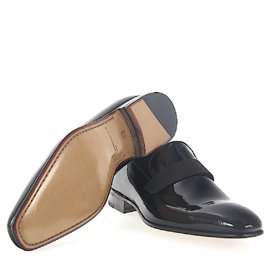 Shop Moreschi Slip-on Shoes 039470 Calfskin In Black