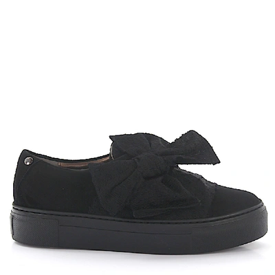 Shop Agl Attilio Giusti Leombruni Sneakers Black D925053