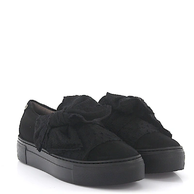 Shop Agl Attilio Giusti Leombruni Sneakers Black D925053