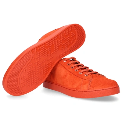 Shop Gianvito Rossi Low-top Sneakers Low Top In Orange