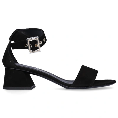 Shop Agl Attilio Giusti Leombruni Sandals D651003 In Black