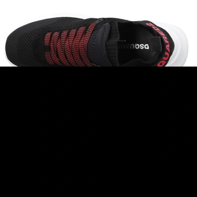 Shop Dsquared2 Low-top Sneakers Speedster In Black