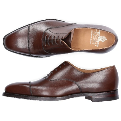 Shop Crockett & Jones Business Shoes Oxford Hallam  Brown