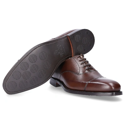 Shop Crockett & Jones Business Shoes Oxford Hallam  Brown