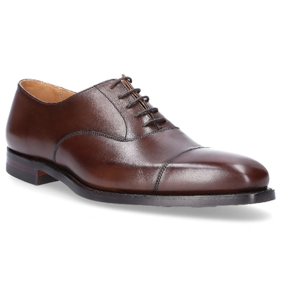 Shop Crockett & Jones Business Shoes Oxford Hallam  Brown