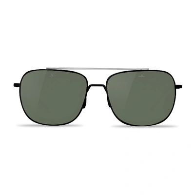 Shop Vuarnet Polarized Sunglasses Titanium Grey