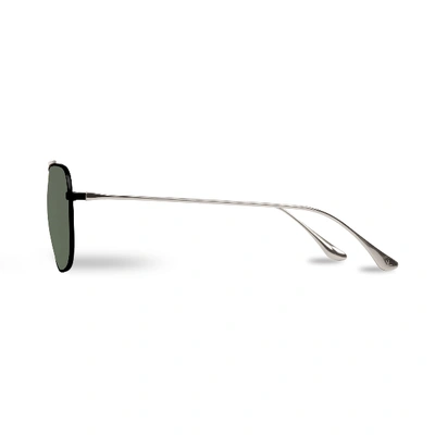 Shop Vuarnet Polarized Sunglasses Titanium Grey