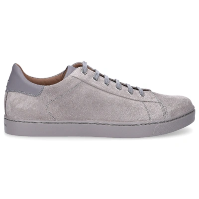Shop Gianvito Rossi Sneakers Grey Low Top