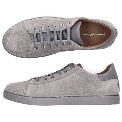 Shop Gianvito Rossi Sneakers Grey Low Top