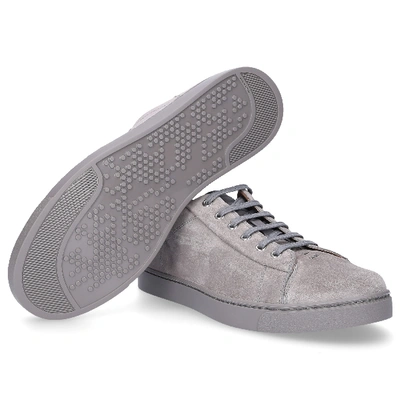 Shop Gianvito Rossi Sneakers Grey Low Top