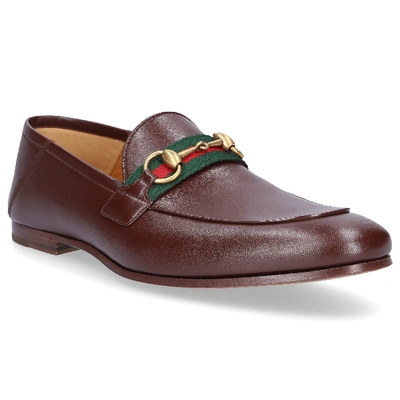 Shop Gucci Slip-on Shoes Dlcc0 In Brown