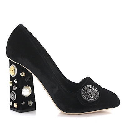 Shop Dolce & Gabbana Pumps In Black