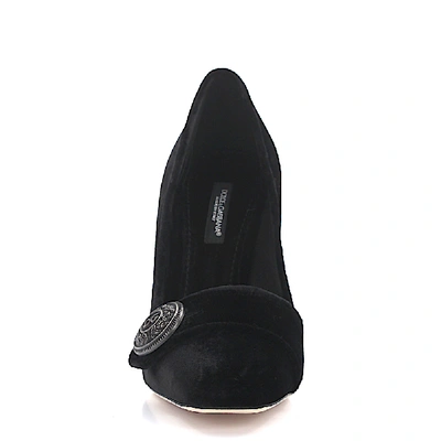 Shop Dolce & Gabbana Pumps In Black