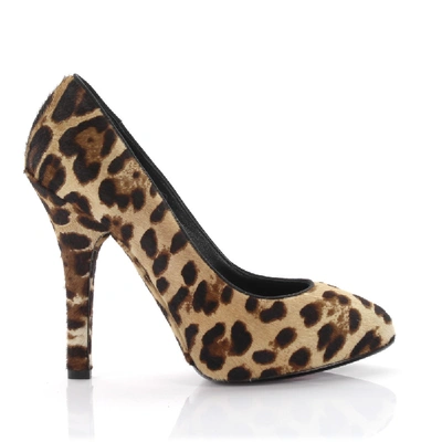 Shop Dolce & Gabbana Heeled Pumps In Multicolored