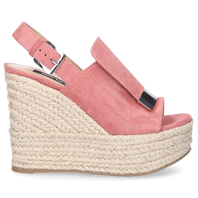 藤底高跟鞋  SR1 ESPADRILLAS