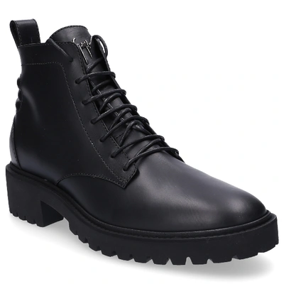 Shop Giuseppe Zanotti Ankle Boots Tyson In Black