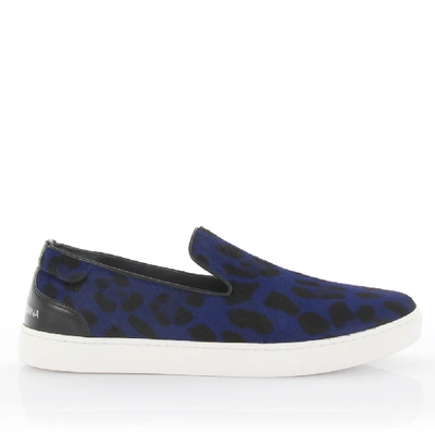 Shop Dolce & Gabbana Sneakers Blue