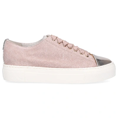 Shop Agl Attilio Giusti Leombruni Women Low-top Sneakers 925013 In Pink