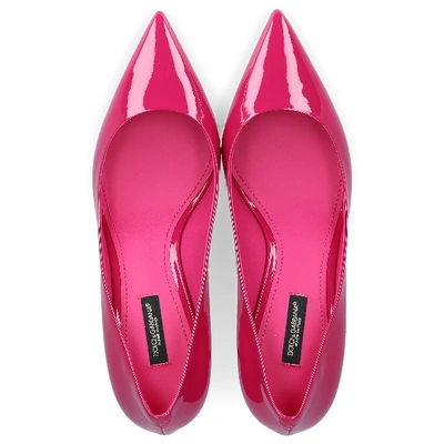 Shop Dolce & Gabbana Pumps Cardinale In Pink